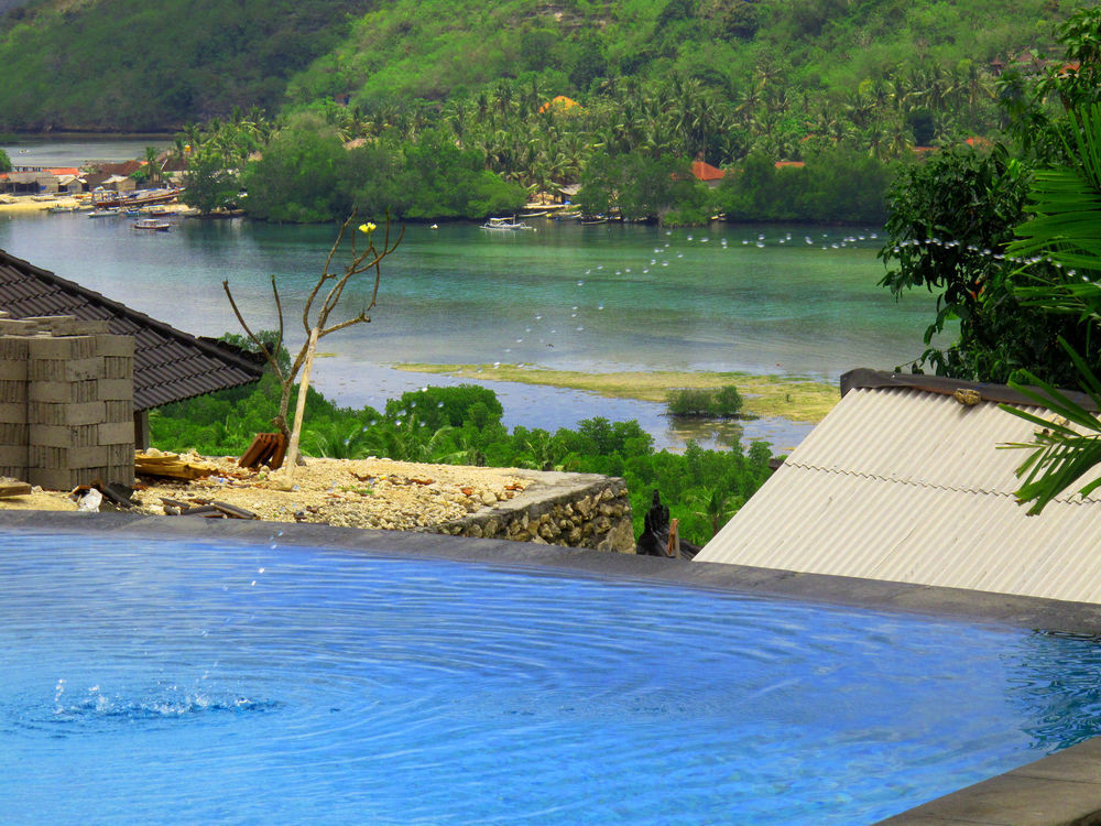 Dmas Huts Lembongan Hotel Exterior foto