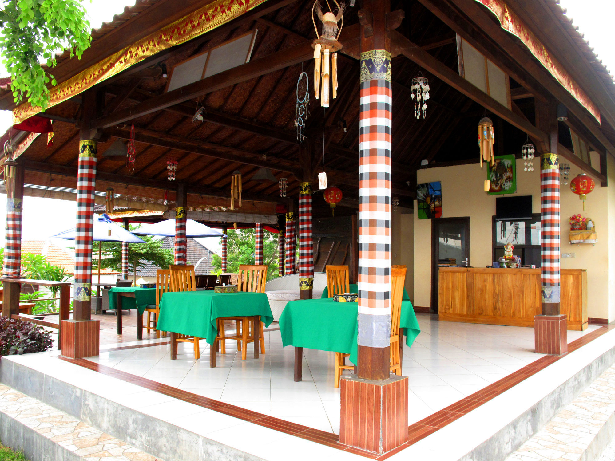 Dmas Huts Lembongan Hotel Exterior foto