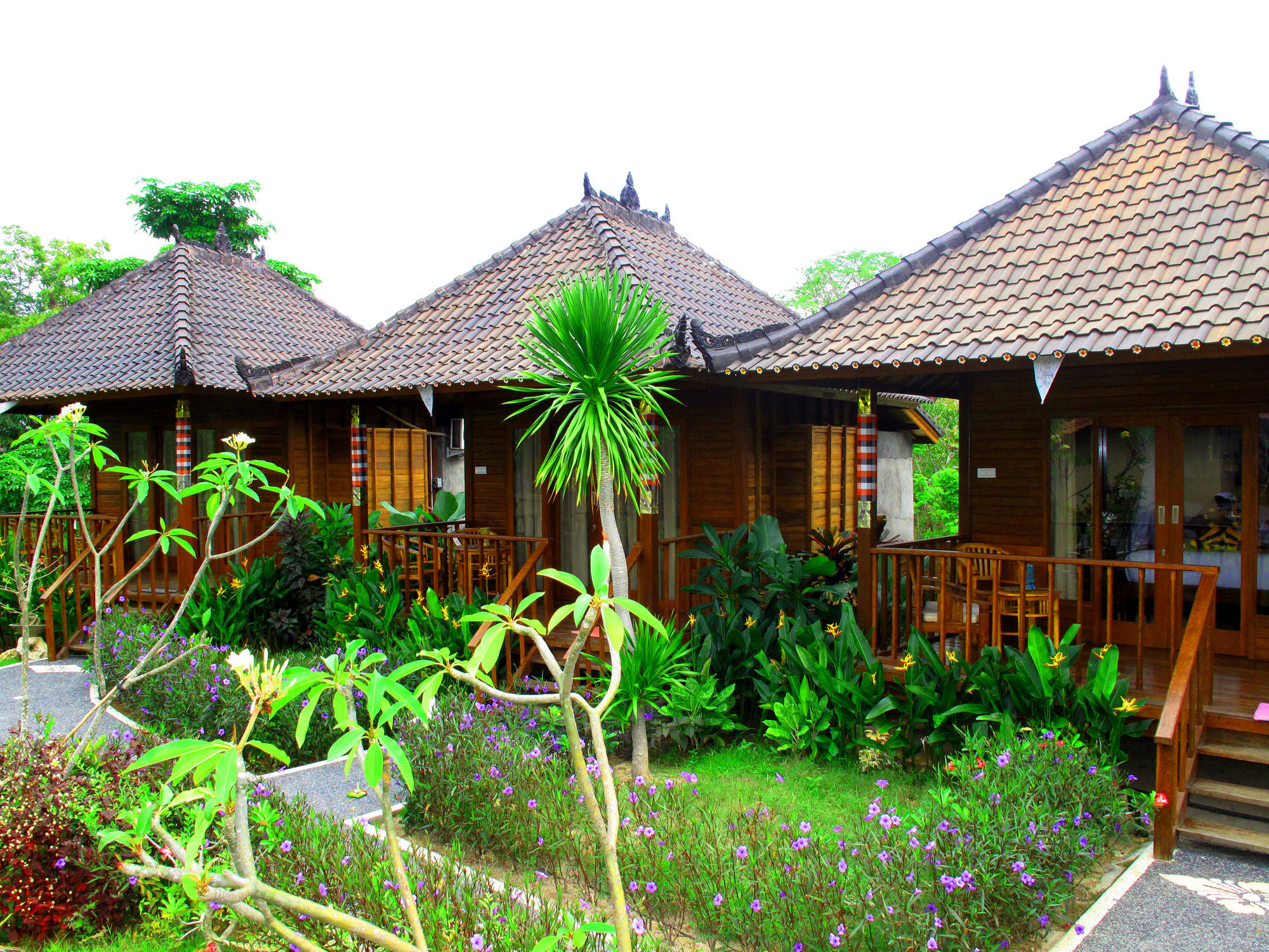 Dmas Huts Lembongan Hotel Exterior foto