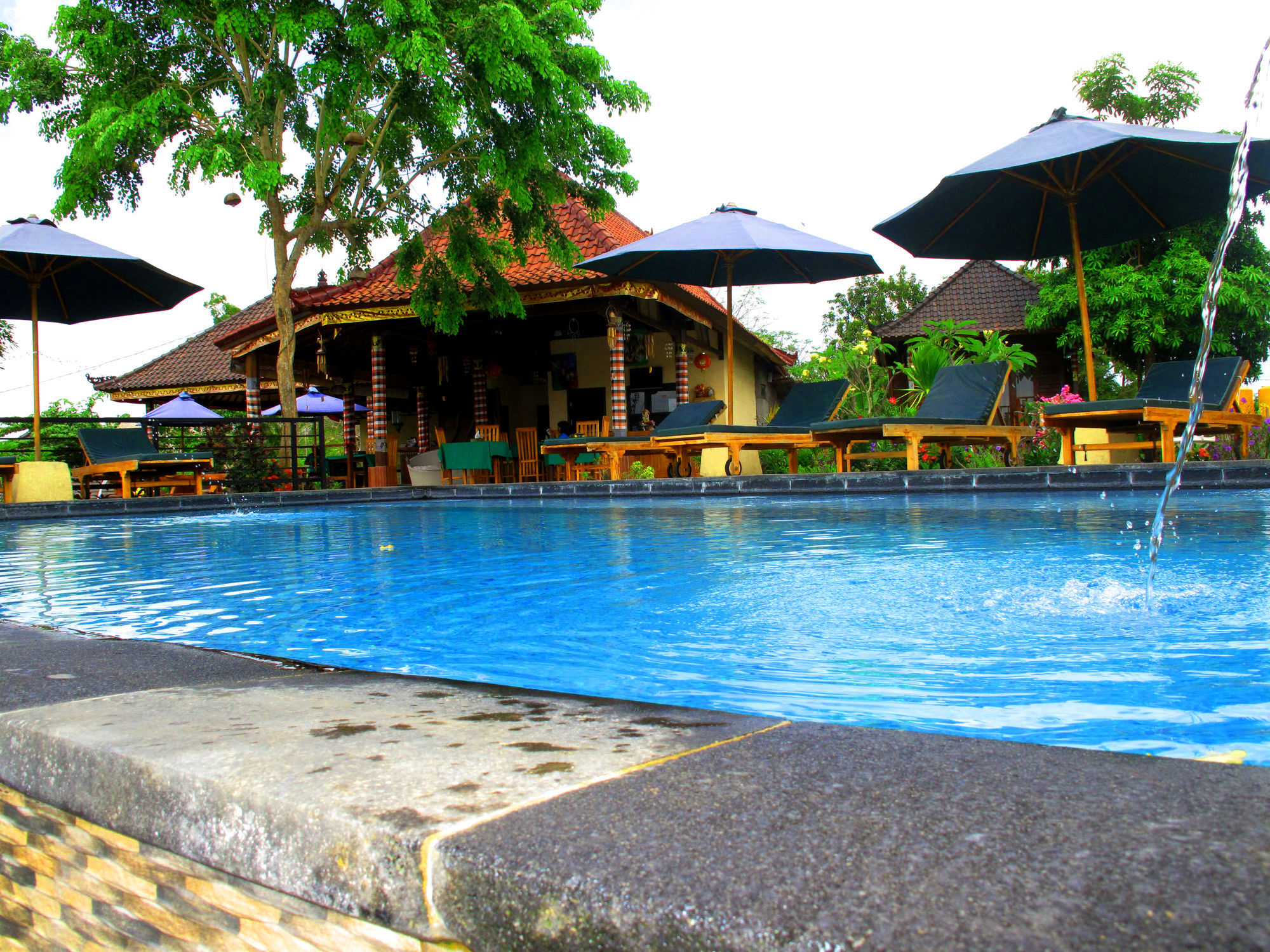 Dmas Huts Lembongan Hotel Exterior foto