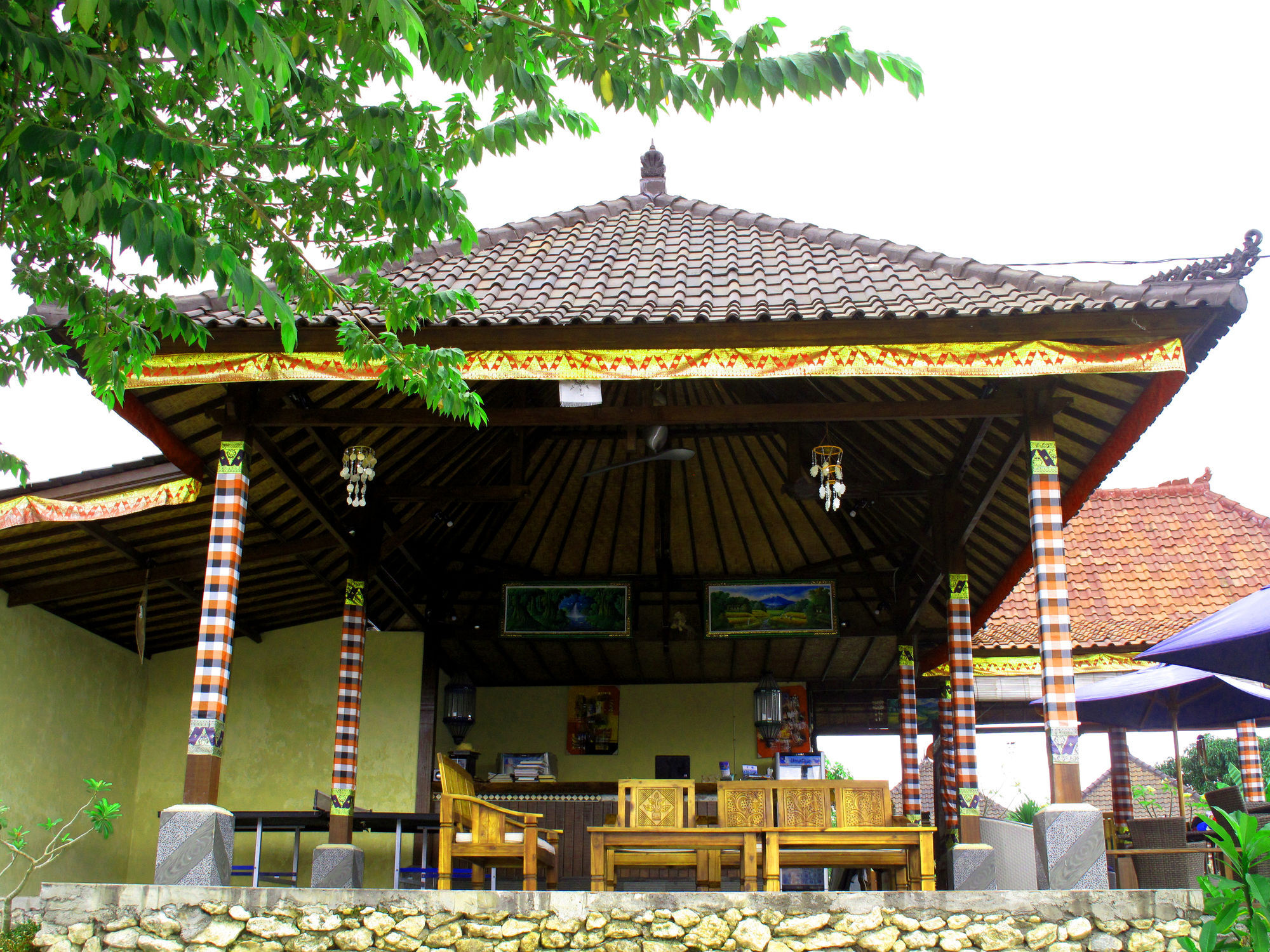 Dmas Huts Lembongan Hotel Exterior foto