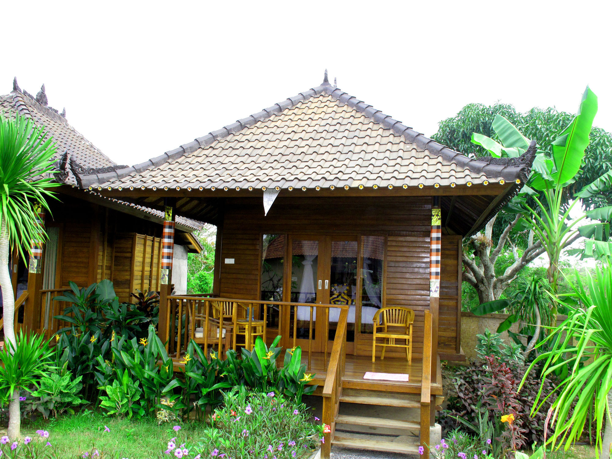 Dmas Huts Lembongan Hotel Exterior foto